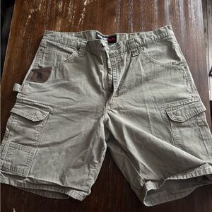Wrangler Men's Cargo Shorts - Taupe